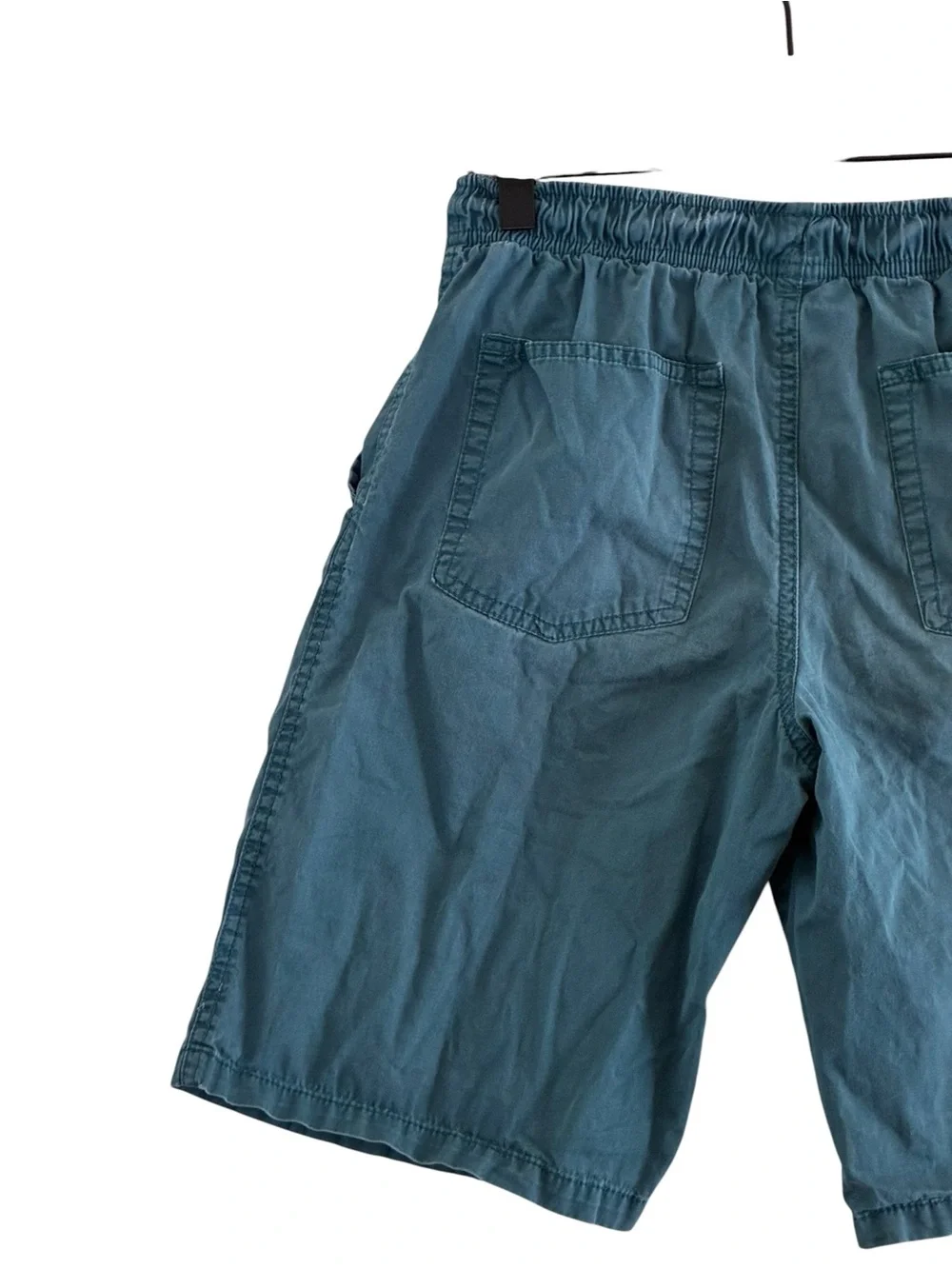Cat & Jack | Target green cotton drawstring waist casual shorts